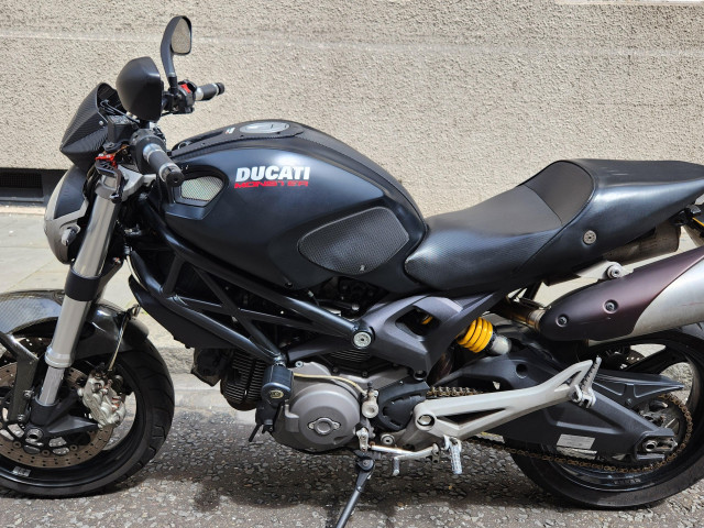2012 Ducati Monster 696+ ABS – low mileage – Cat N 0 2012 Ducati Monster 696+ ABS – low mileage – Cat N 0
