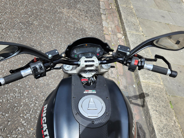 2012 Ducati Monster 696+ ABS – low mileage – Cat N 2 2012 Ducati Monster 696+ ABS – low mileage – Cat N 2