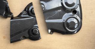 Ducati Multistrada 201-2014 Carbon Panels