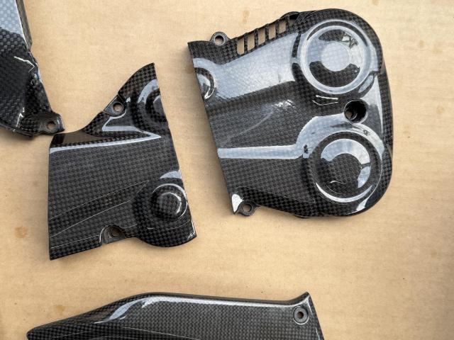 Ducati Multistrada 201-2014 Carbon Panels 0