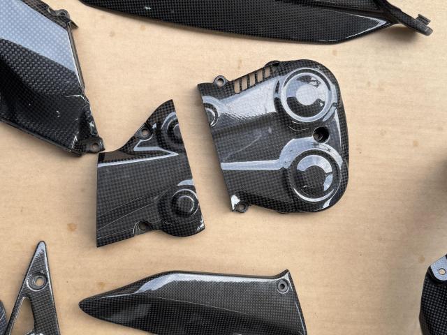 Ducati Multistrada 201-2014 Carbon Panels 2