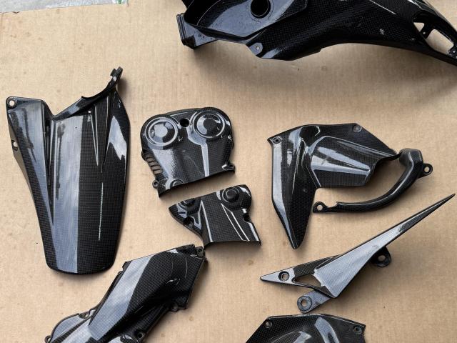Ducati Multistrada 201-2014 Carbon Panels 3