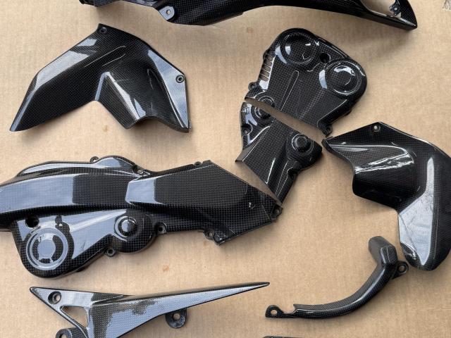 Ducati Multistrada 201-2014 Carbon Panels 1