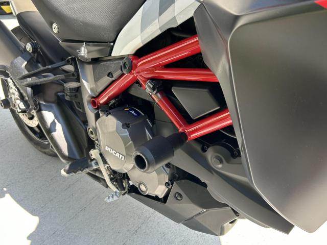 Multistrada 950 s Touring GP White 7