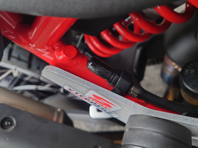 Ducati Desert X Auxiliary Fuel Tank 2