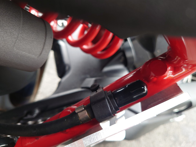 Ducati Desert X Auxiliary Fuel Tank 1