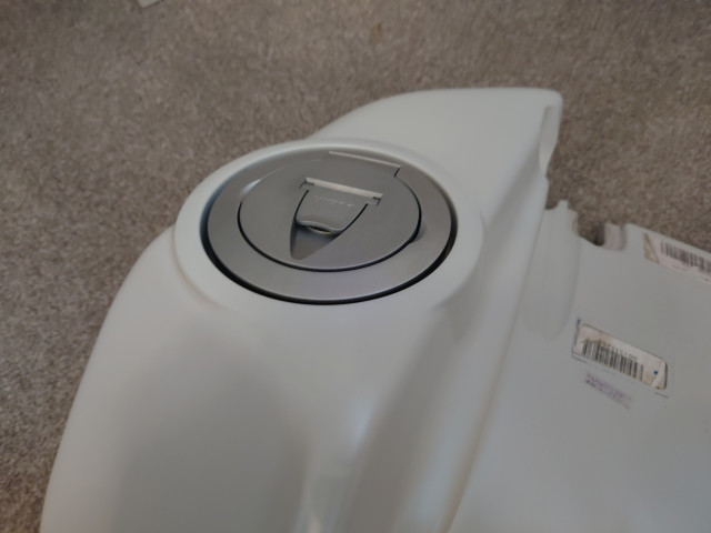 Ducati Desert X Auxiliary Fuel Tank 7