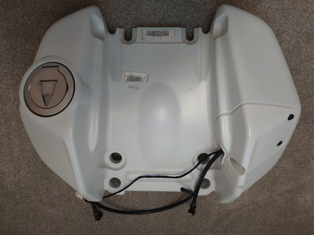 Ducati Desert X Auxiliary Fuel Tank 4