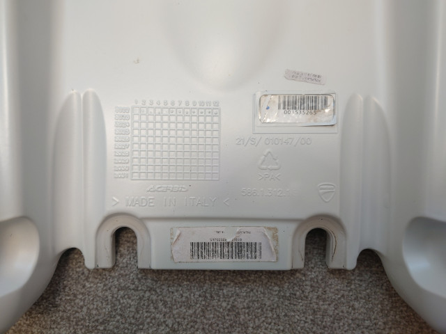 Ducati Desert X Auxiliary Fuel Tank 5