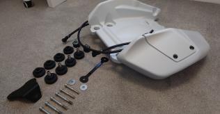 Ducati Desert X Auxiliary Fuel Tank