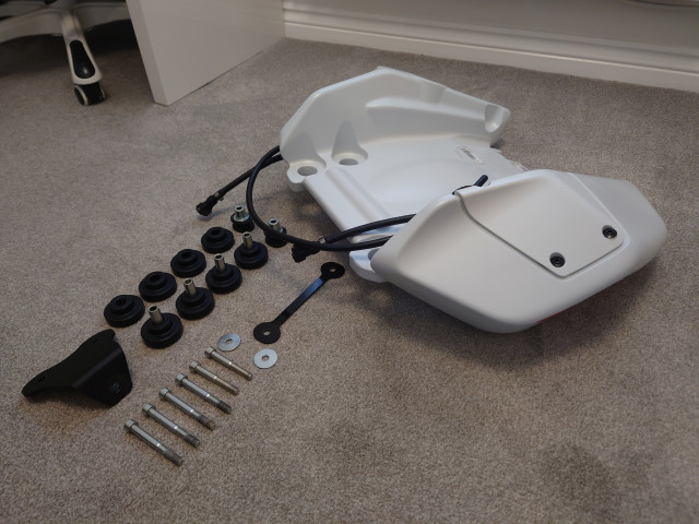 Ducati Desert X Auxiliary Fuel Tank 0