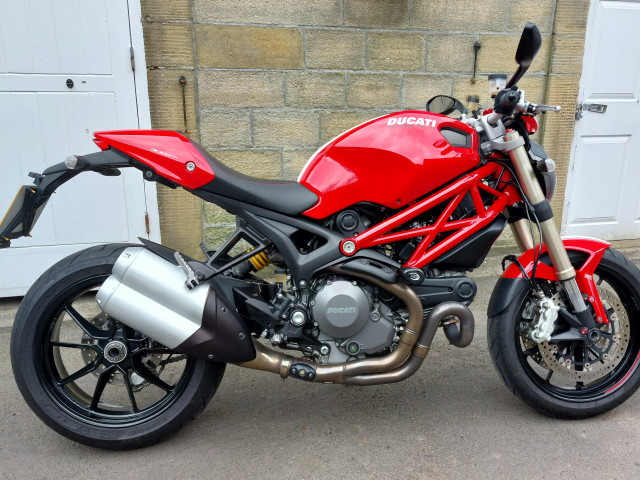 Ducati Monster 1100 Evo 4