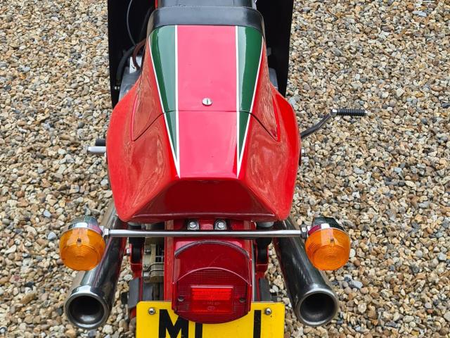 1981 Ducati 900 MHR for auction with H&H at National Motocycle Museum 9 July 0