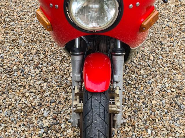 1981 Ducati 900 MHR for auction with H&H at National Motocycle Museum 9 July 3