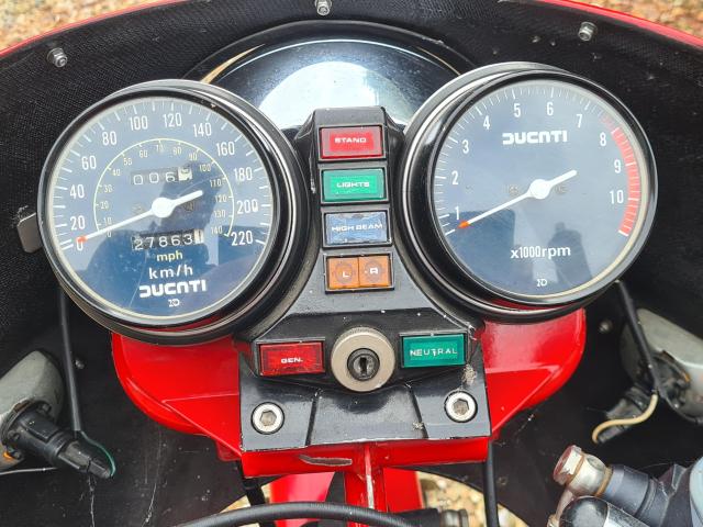 1981 Ducati 900 MHR for auction with H&H at National Motocycle Museum 9 July 2