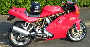 1998 Ducati 750 Super sport for sale