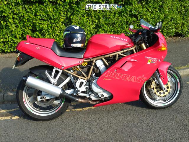 1998 Ducati 750 Super sport for sale 0