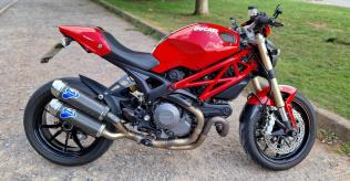 Ducati Monster 1100 EVO