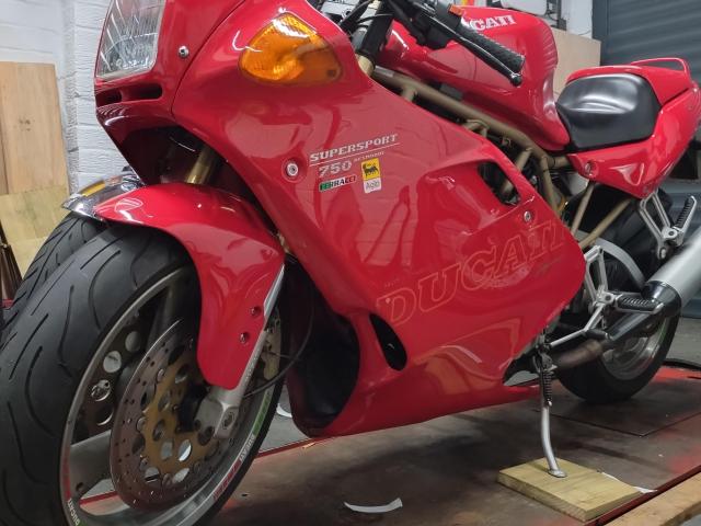 1998 Ducati 750 Super sport for sale 4