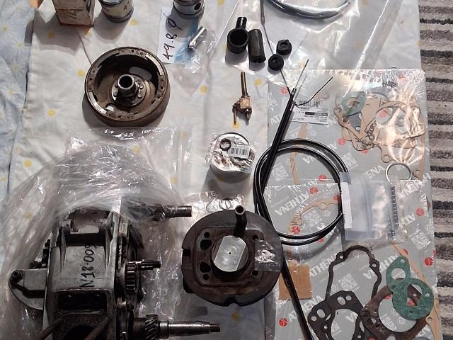 Ducati 98T/TS/Bronco (late 50's!) 1