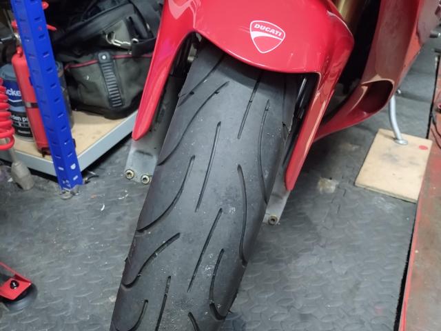 1998 Ducati 750 Super sport for sale 2