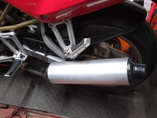 1998 Ducati 750 Super sport for sale 5