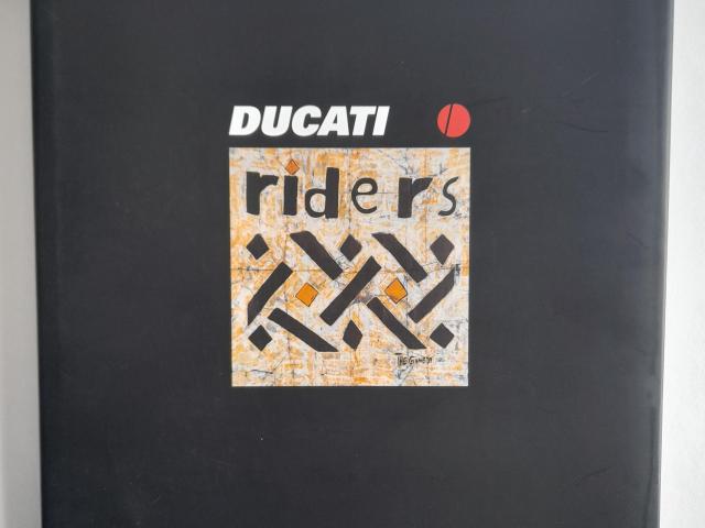 Ducati 2002 Yearbook - Riders for Health - The Gambia - Numbered LTD Edition #1490 0
