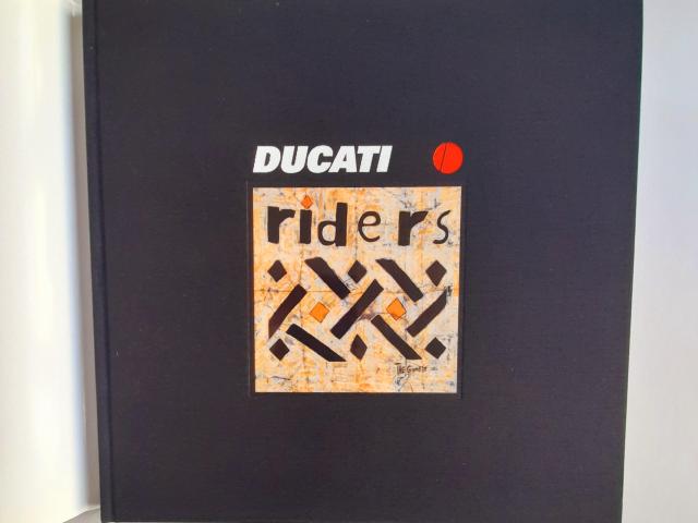 Ducati 2002 Yearbook - Riders for Health - The Gambia - Numbered LTD Edition #1490 1