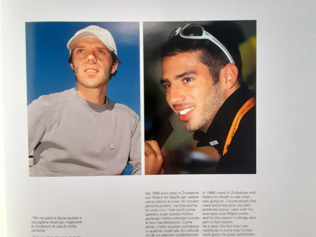 Ducati 2002 Yearbook - Riders for Health - The Gambia - Numbered LTD Edition #1490 5