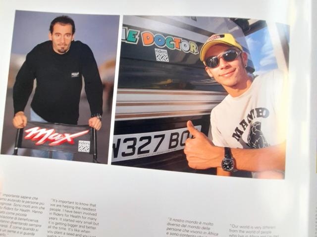 Ducati 2002 Yearbook - Riders for Health - The Gambia - Numbered LTD Edition #1490 4