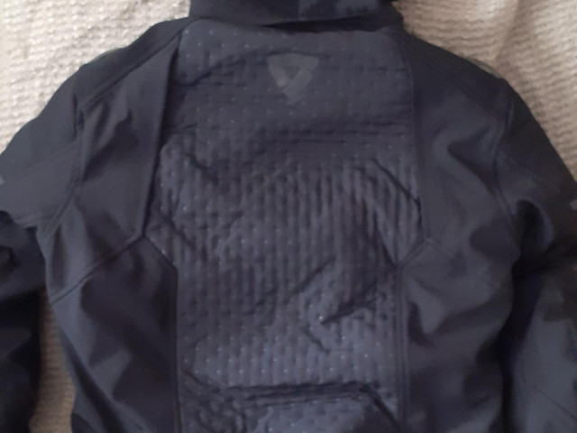 Rev'it Iridium H2O Waterproof Motorcycle Jacket Black Size XL 4