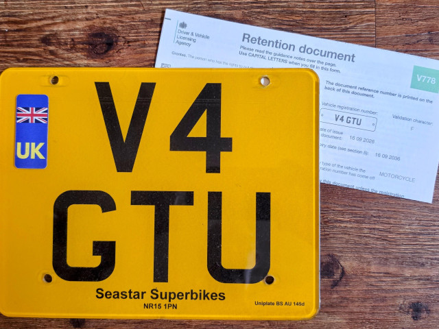 Private Plate 0