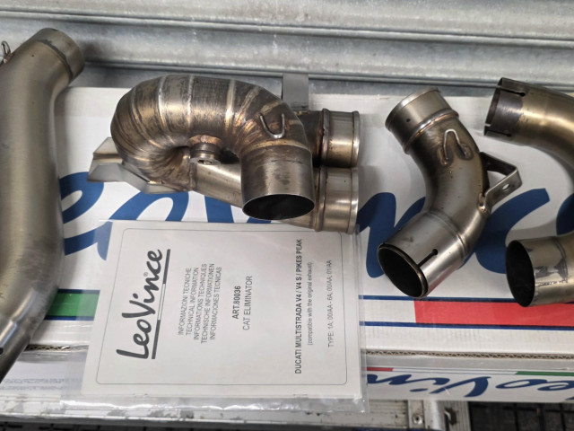 Ducati Multistrada V4 Leovinci Decat 0