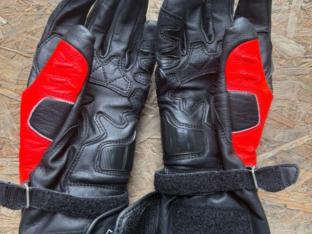 Leather suite, Airbag Jacket, Helmet and Gloves (All almost new) 1