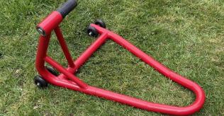 S/H Ducati Performance Rear service stand for single-sided swinging arm.