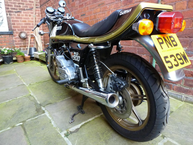 Ducati Darmah 900SD Sport 1