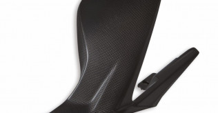 Ducati Performance Carbon Fibre Rear Hugger - Panigale V4 2018-2020MY