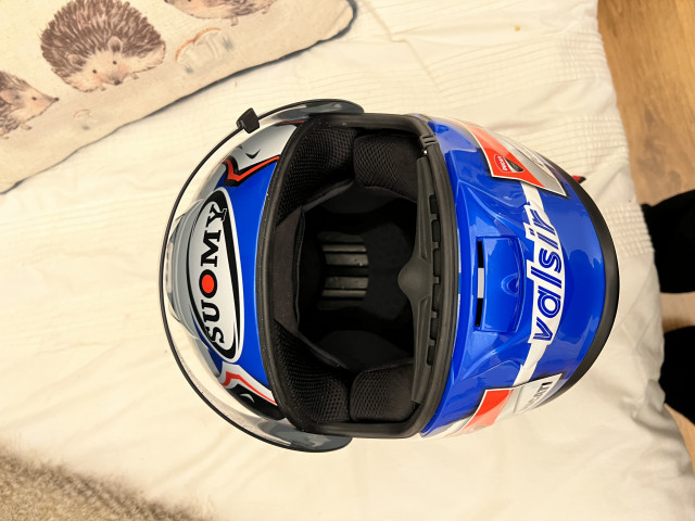 Suomy Desmo Dovi GP replica Helmet  2
