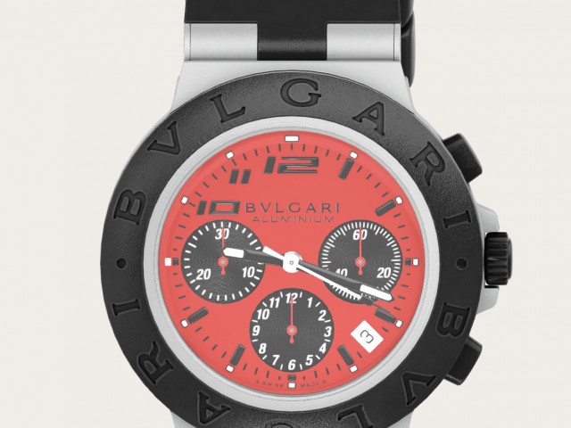 BVLGARI Aluminium Ducati Special Edition 0