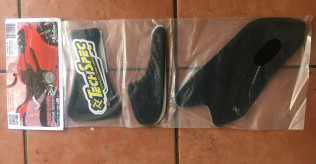 Techspec Ducati Panigale tank protectors