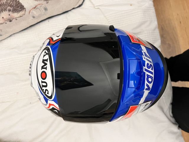 Suomy Desmo Dovi GP replica Helmet  3