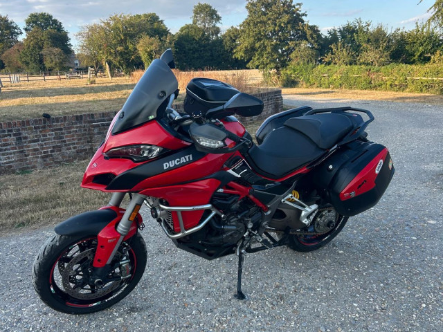2015 Ducati Multistrada 1200 S 3 2015 Ducati Multistrada 1200 S 3