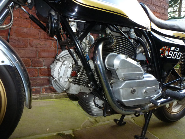 Ducati Darmah 900SD Sport 2
