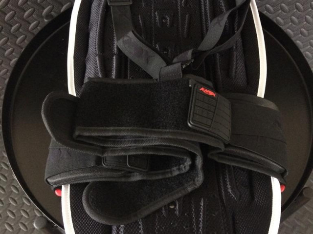 KNOX AEGIS BACK PROTECTOR (RED SPINE) SIZE 8 1
