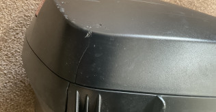 Genuine Ducati V4 panniers