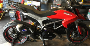Hypermotard 821 end can wanted