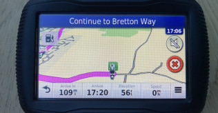 Ducati Sat Nav Zumo 390