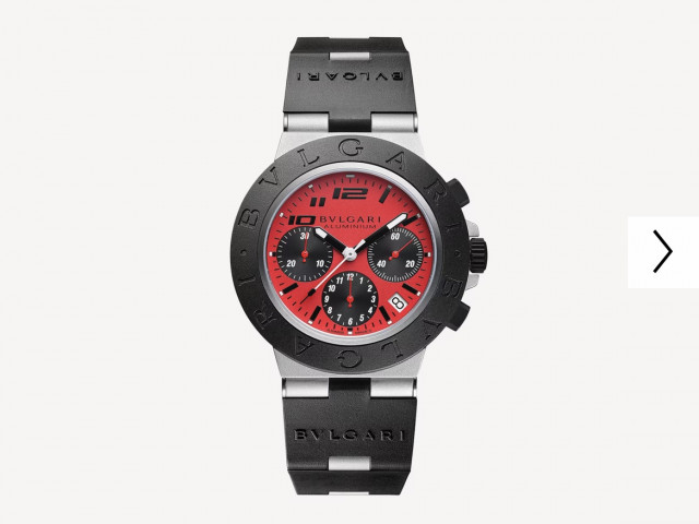 BVLGARI Aluminium Ducati Special Edition 2