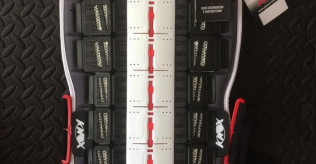 KNOX AEGIS BACK PROTECTOR (RED SPINE) SIZE 8