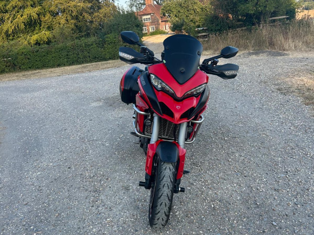 2015 Ducati Multistrada 1200 S 4 2015 Ducati Multistrada 1200 S 4